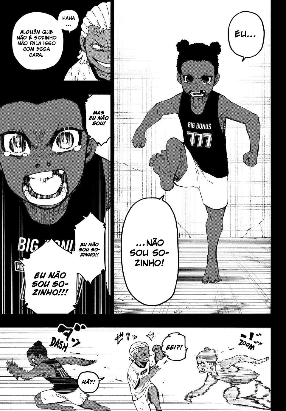 Read Blue Lock BR Manga Online