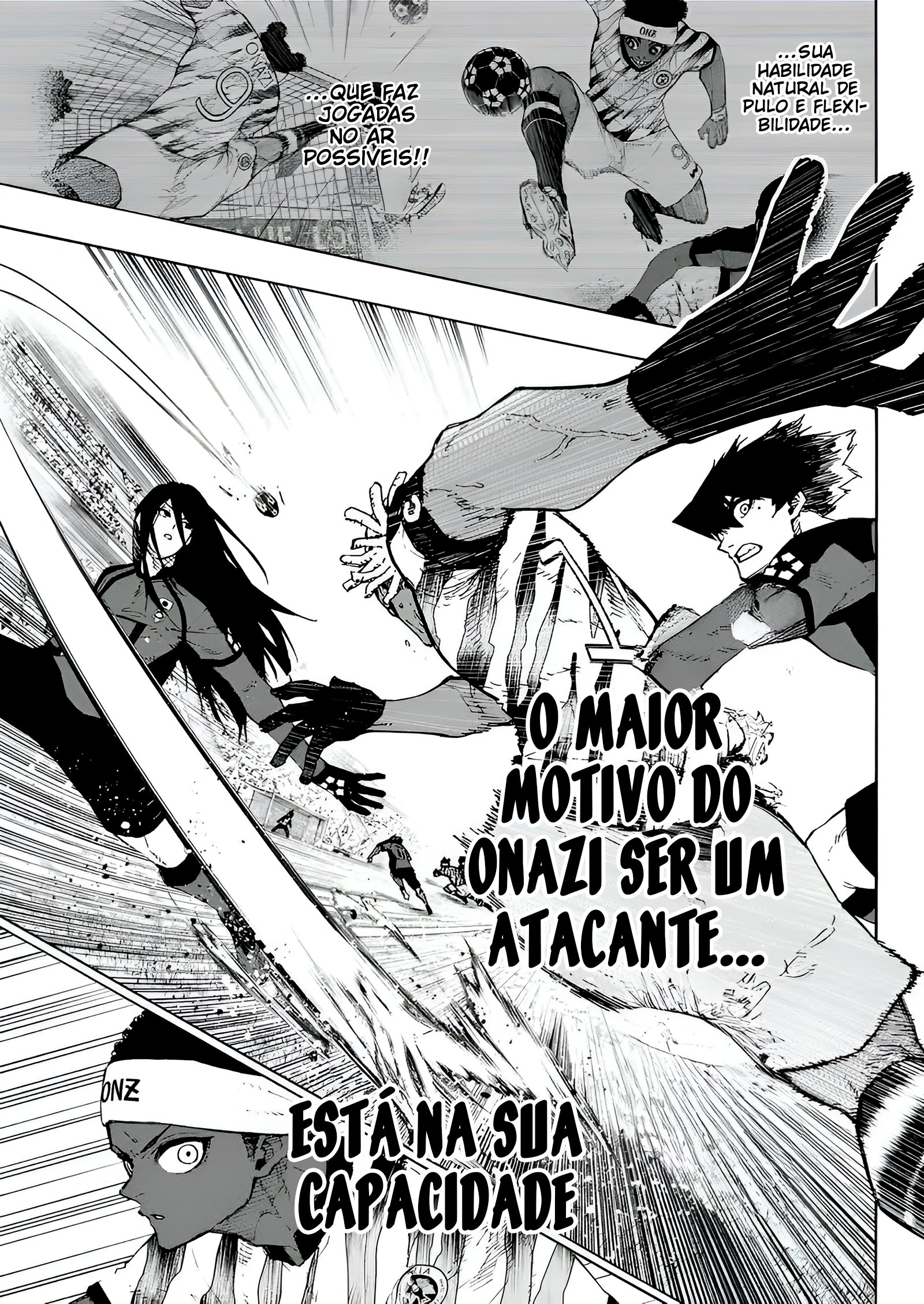 Read Blue Lock BR Manga Online