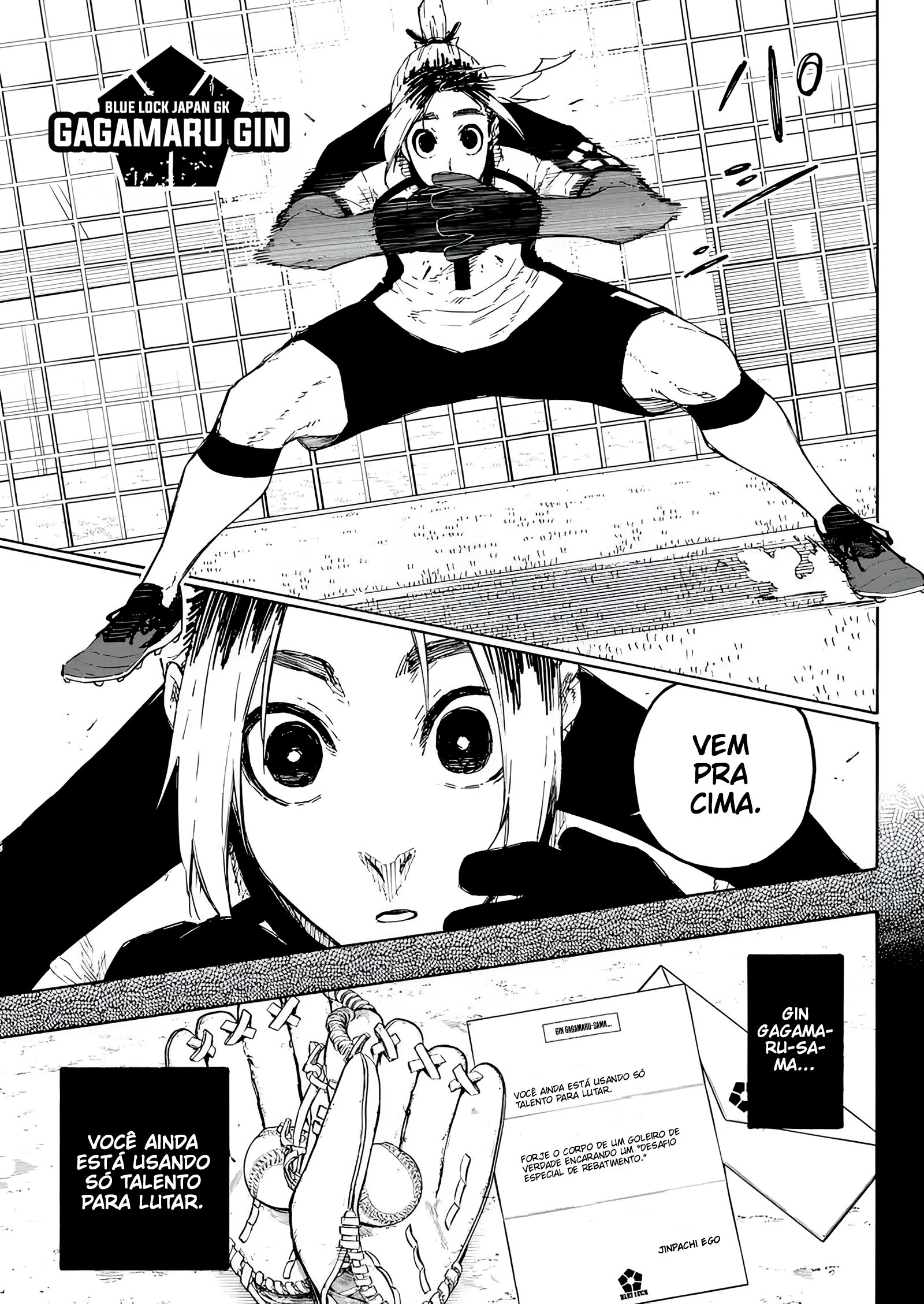 Read Blue Lock BR Manga Online