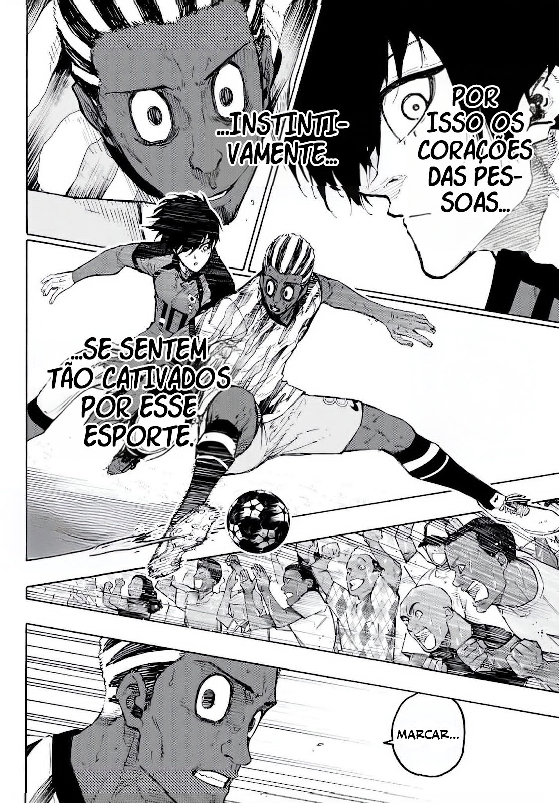 Read Blue Lock BR Manga Online
