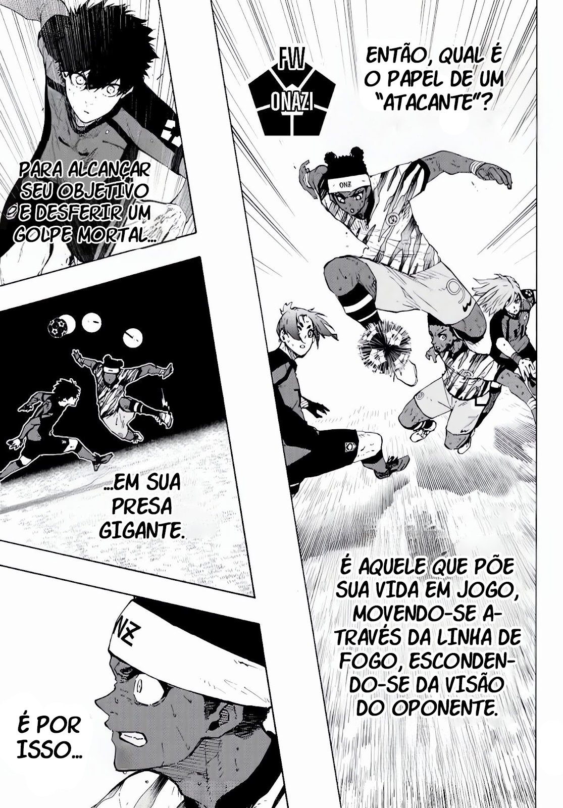 Read Blue Lock BR Manga Online