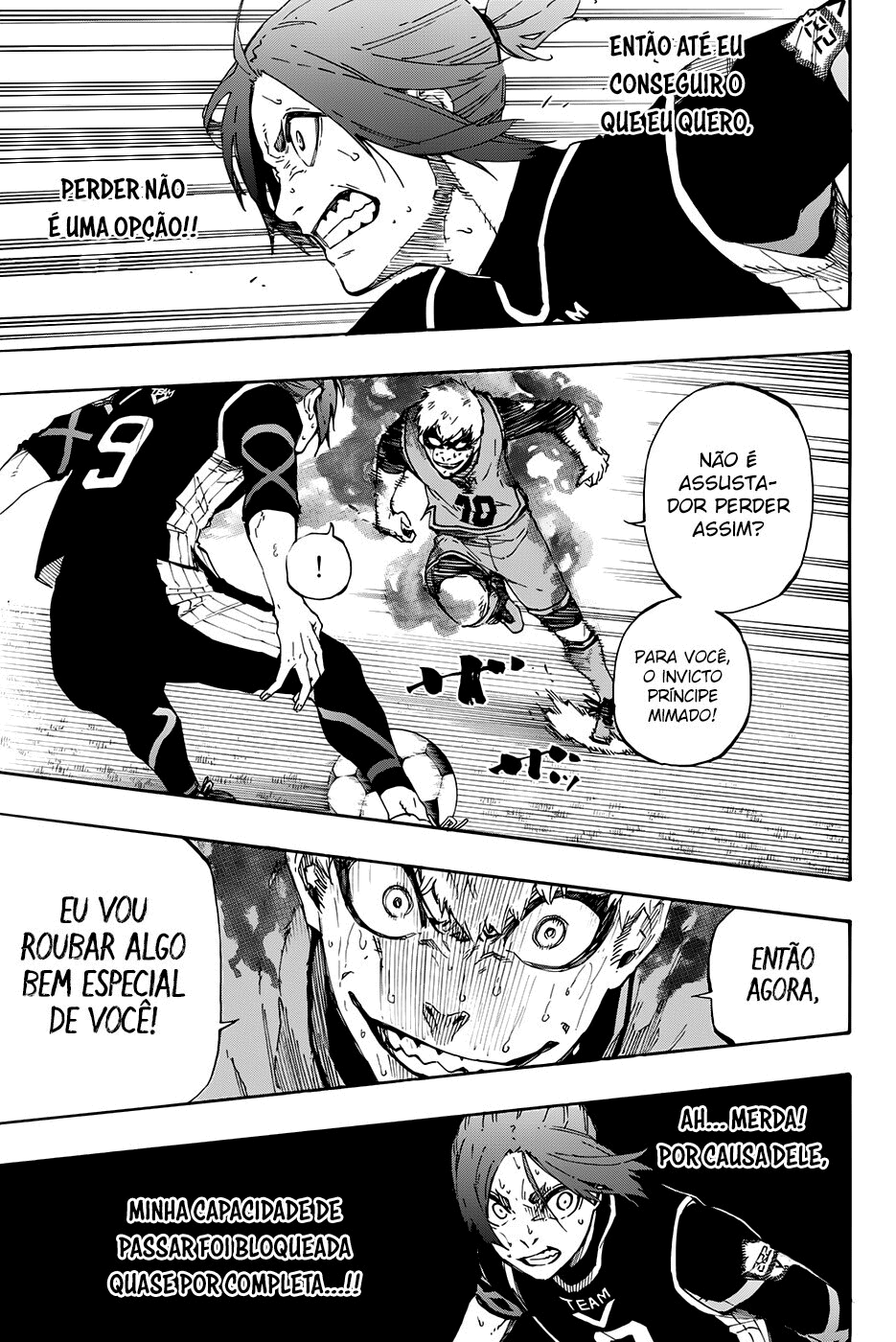 Read Blue Lock BR Manga Online