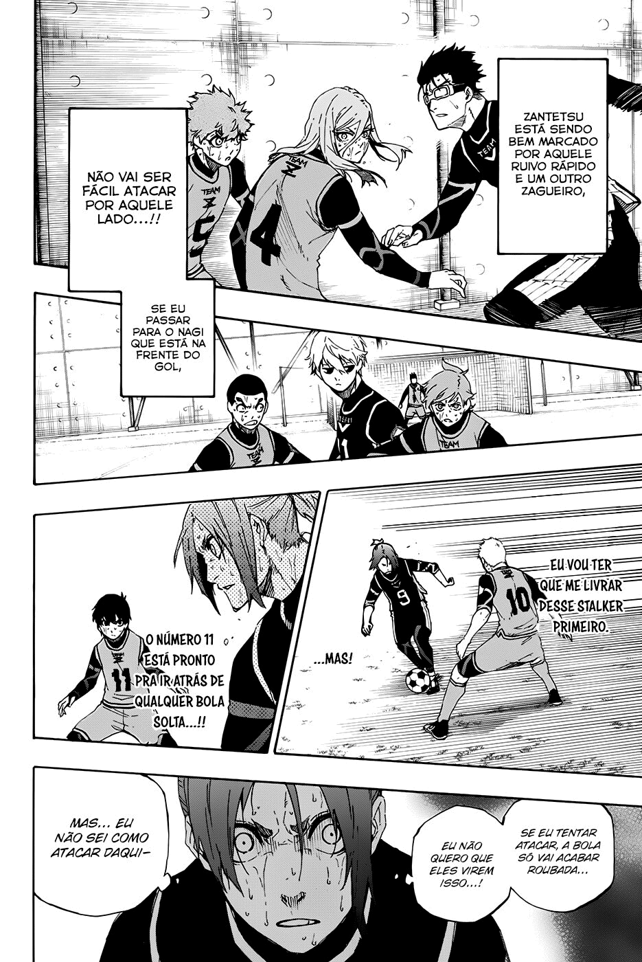 Read Blue Lock BR Manga Online