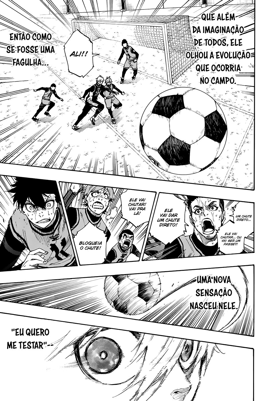 Read Blue Lock BR Manga Online