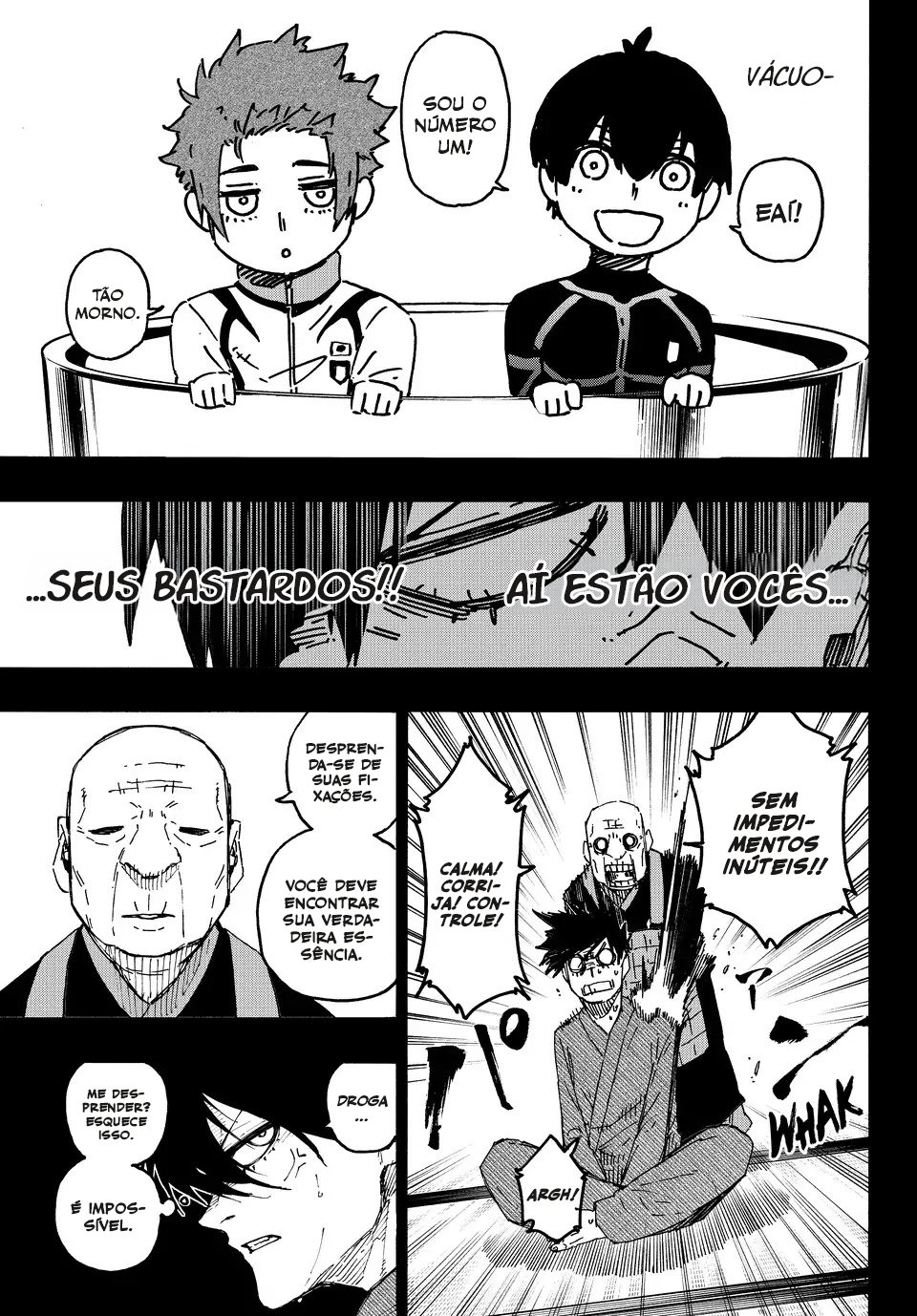 Read Blue Lock BR Manga Online