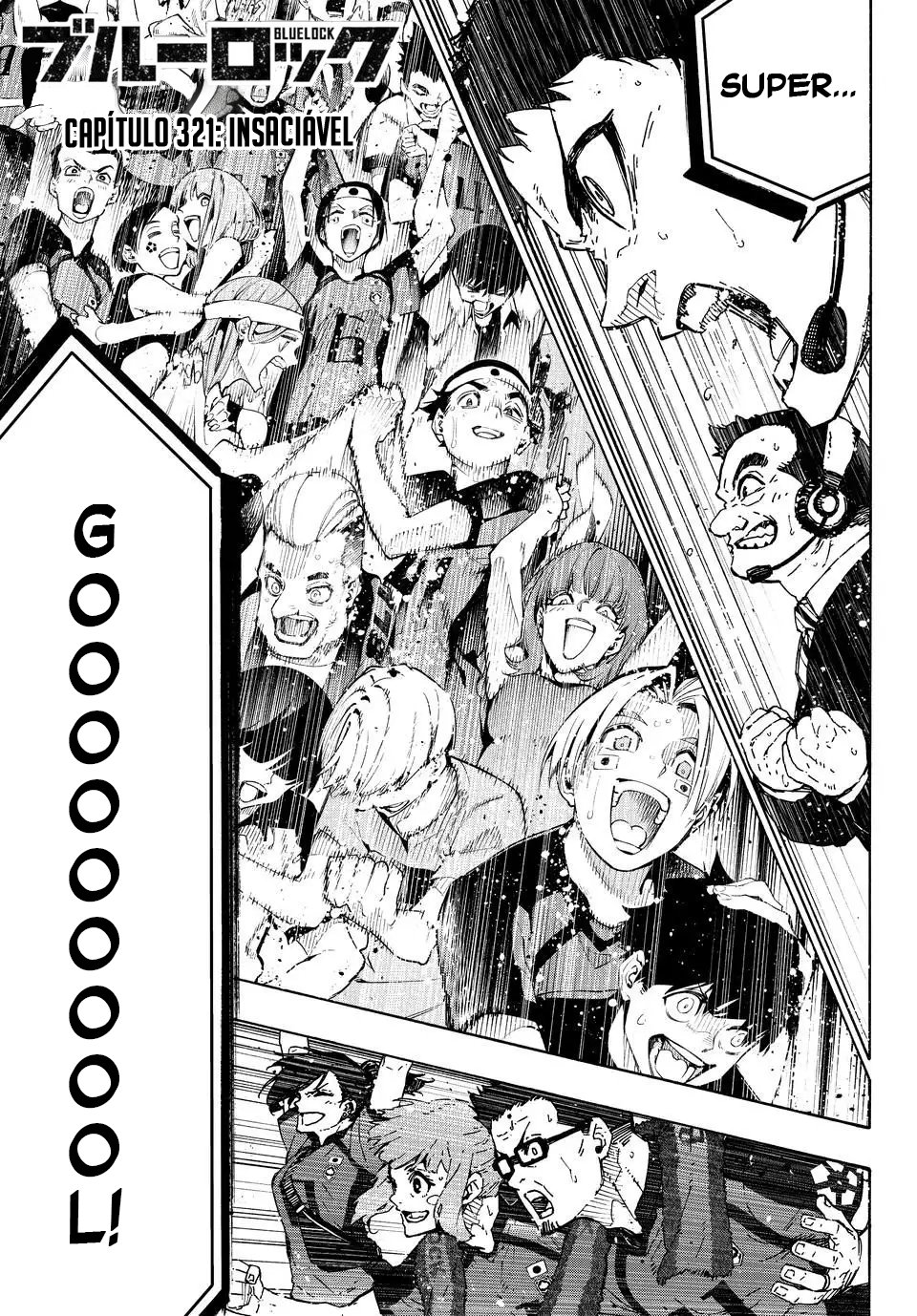 Read Blue Lock BR Manga Online