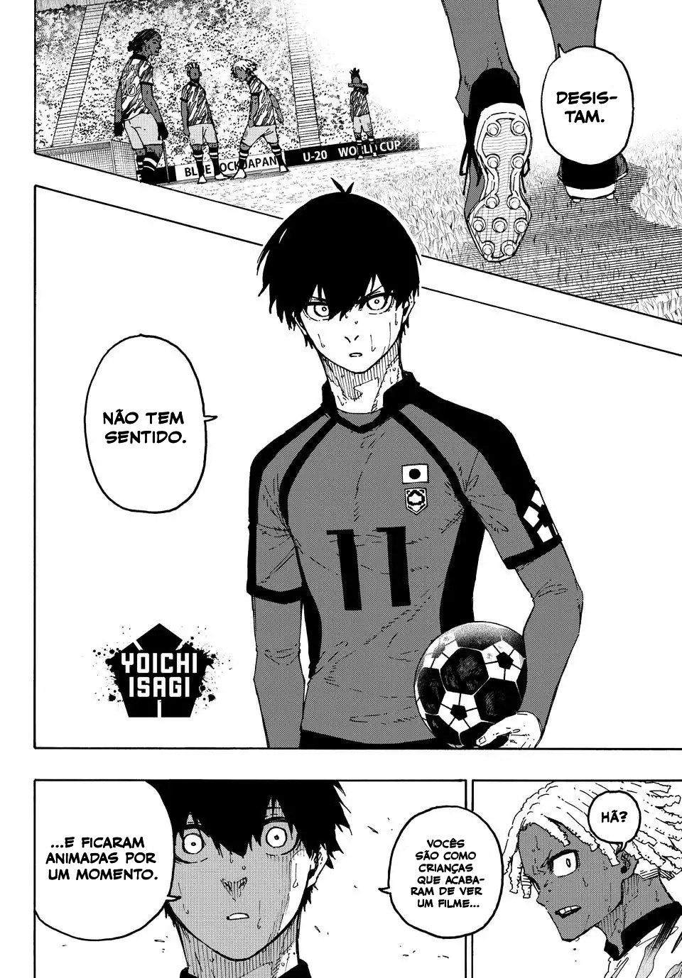 Read Blue Lock BR Manga Online