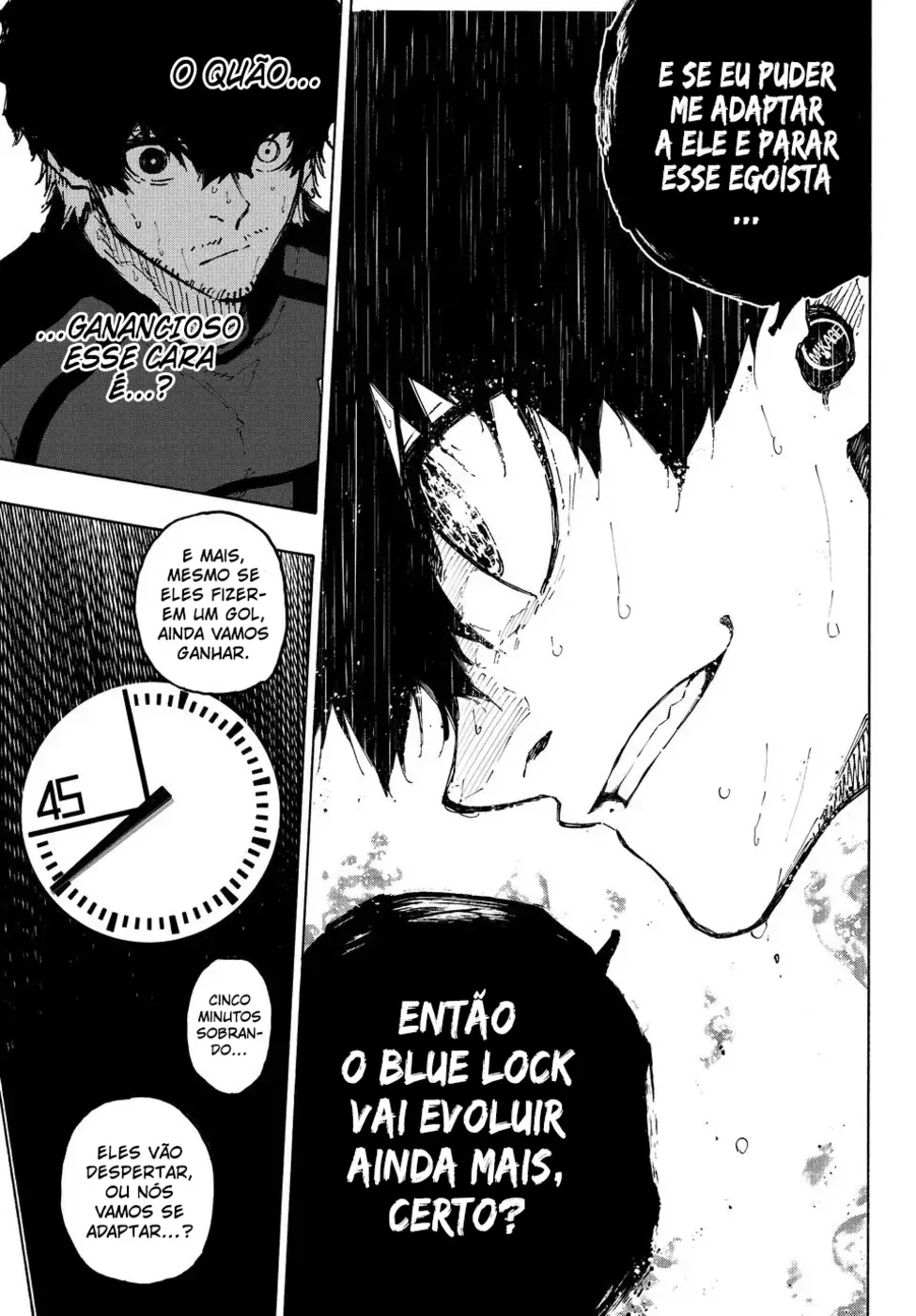 Read Blue Lock BR Manga Online