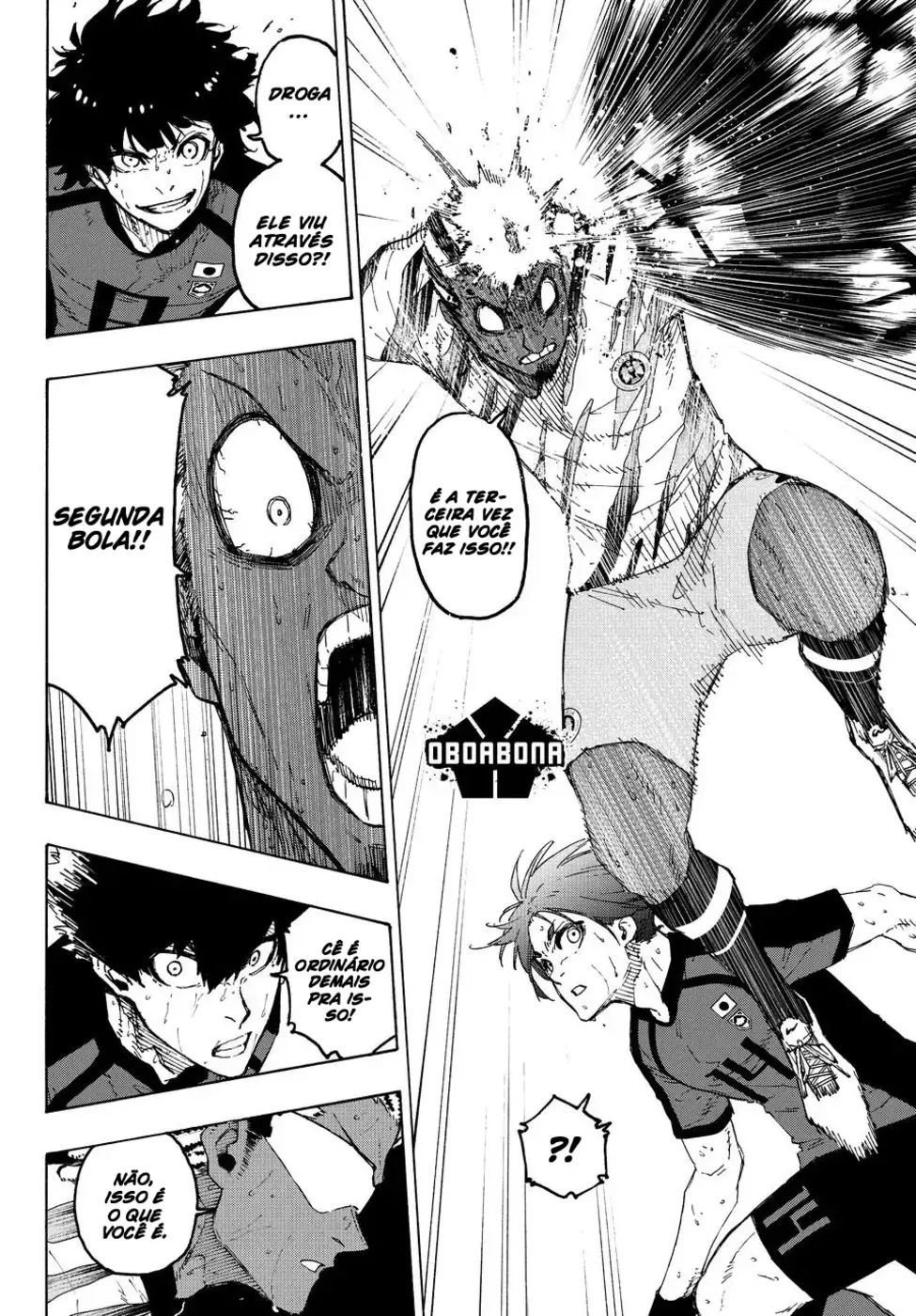 Read Blue Lock BR Manga Online