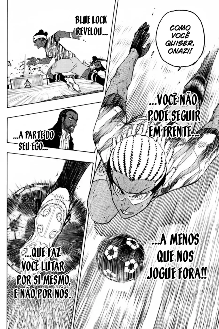 Read Blue Lock BR Manga Online