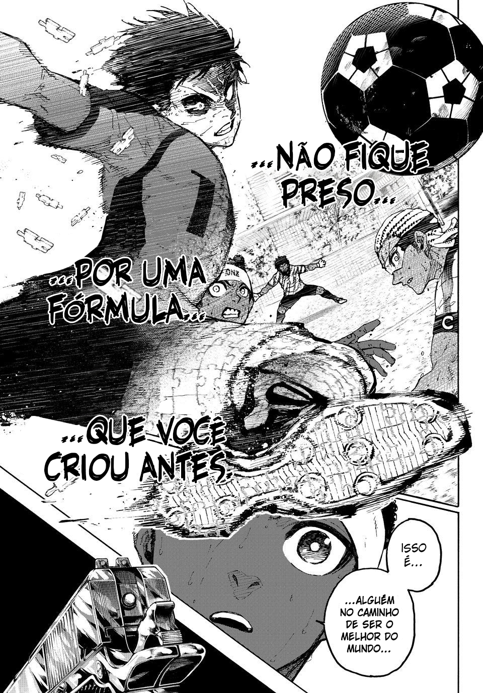 Read Blue Lock BR Manga Online