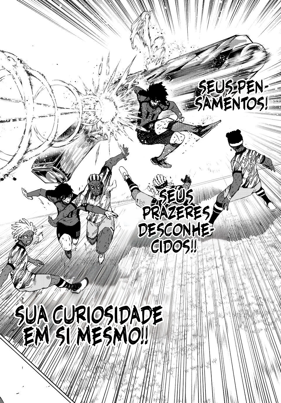 Read Blue Lock BR Manga Online