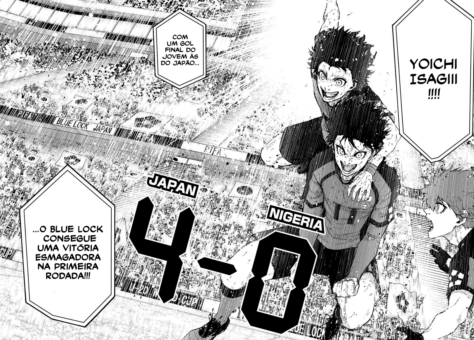 Read Blue Lock BR Manga Online