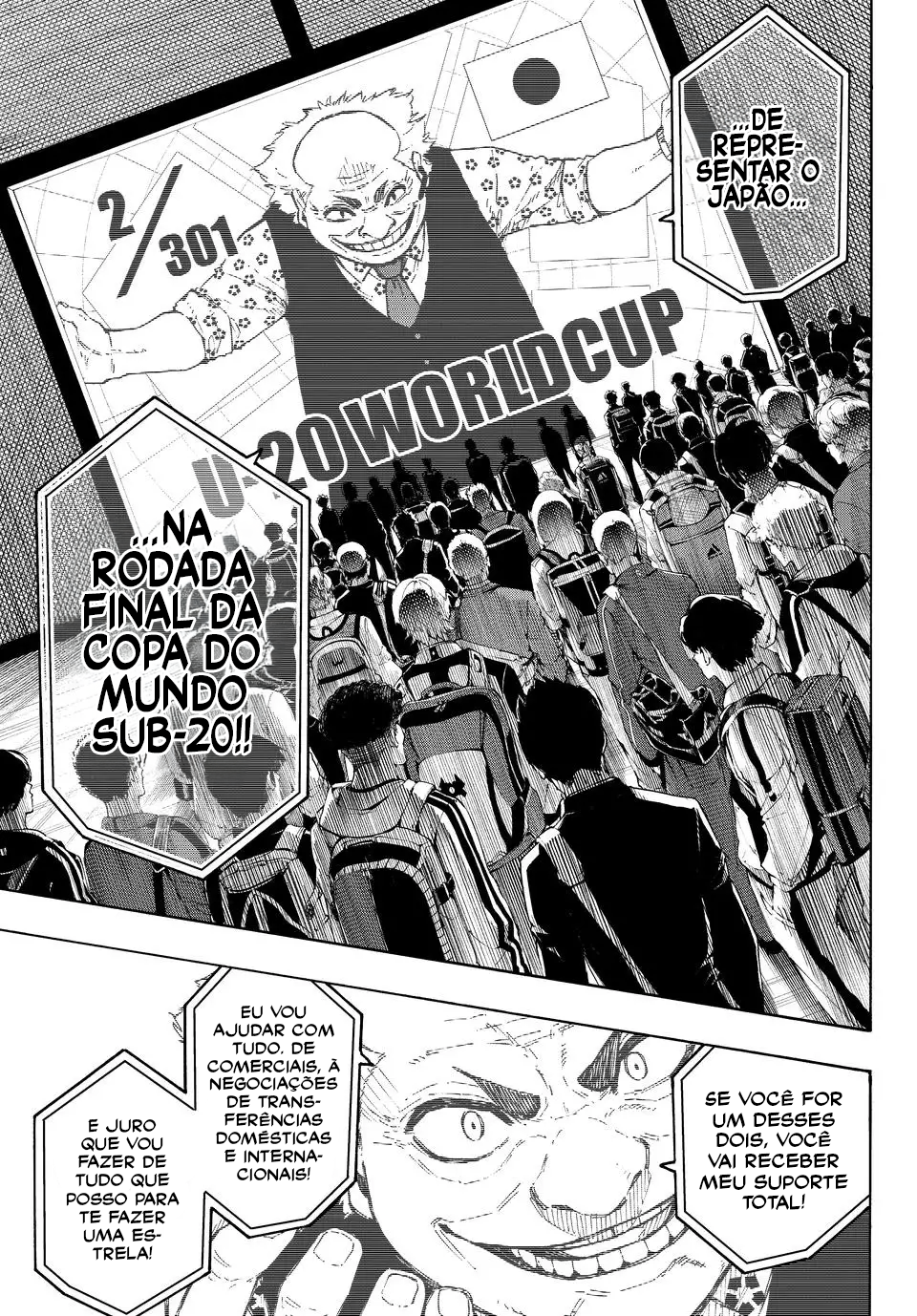Read Blue Lock BR Manga Online
