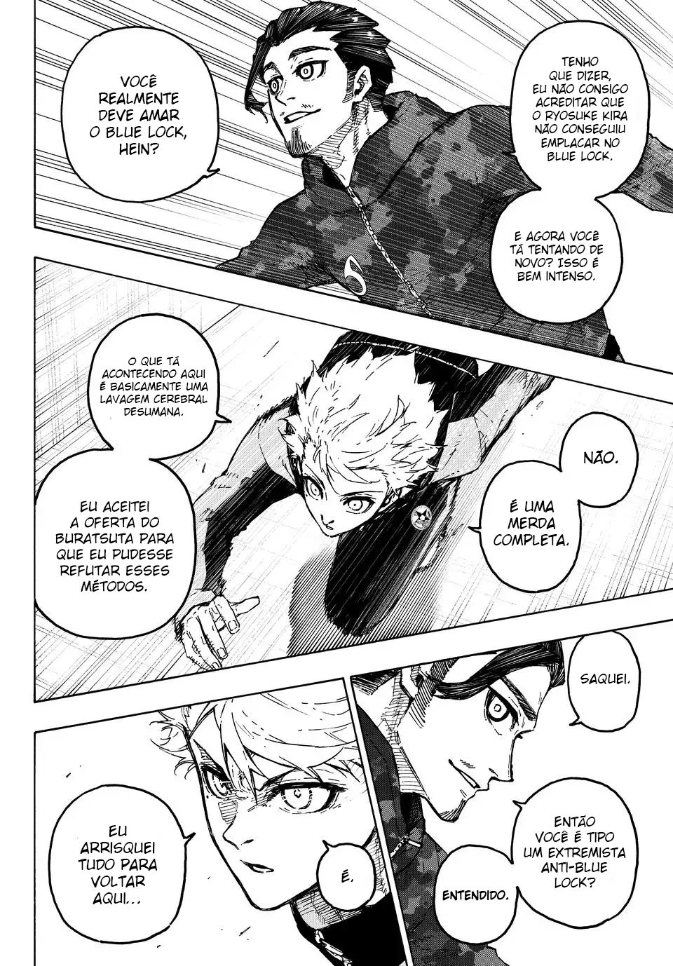 Read Blue Lock BR Manga Online