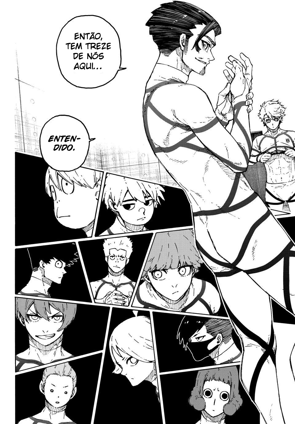 Read Blue Lock BR Manga Online