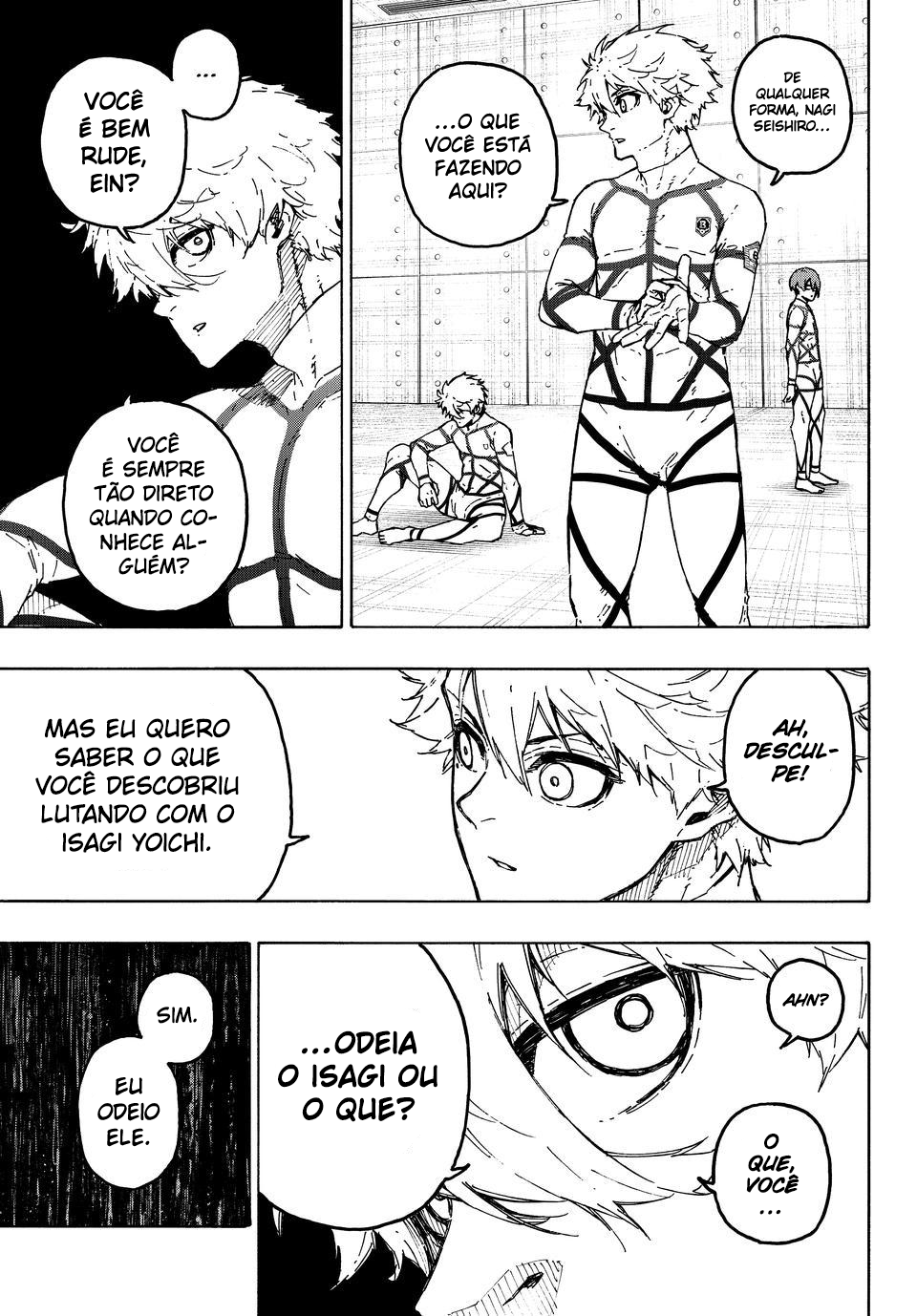 Read Blue Lock BR Manga Online