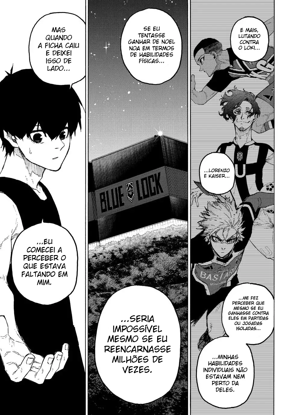 Read Blue Lock BR Manga Online