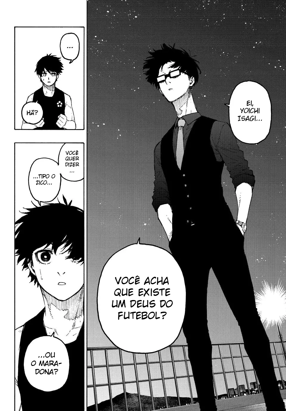 Read Blue Lock BR Manga Online
