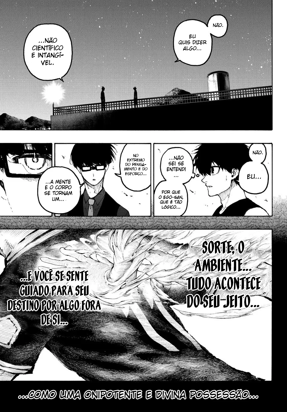 Read Blue Lock BR Manga Online
