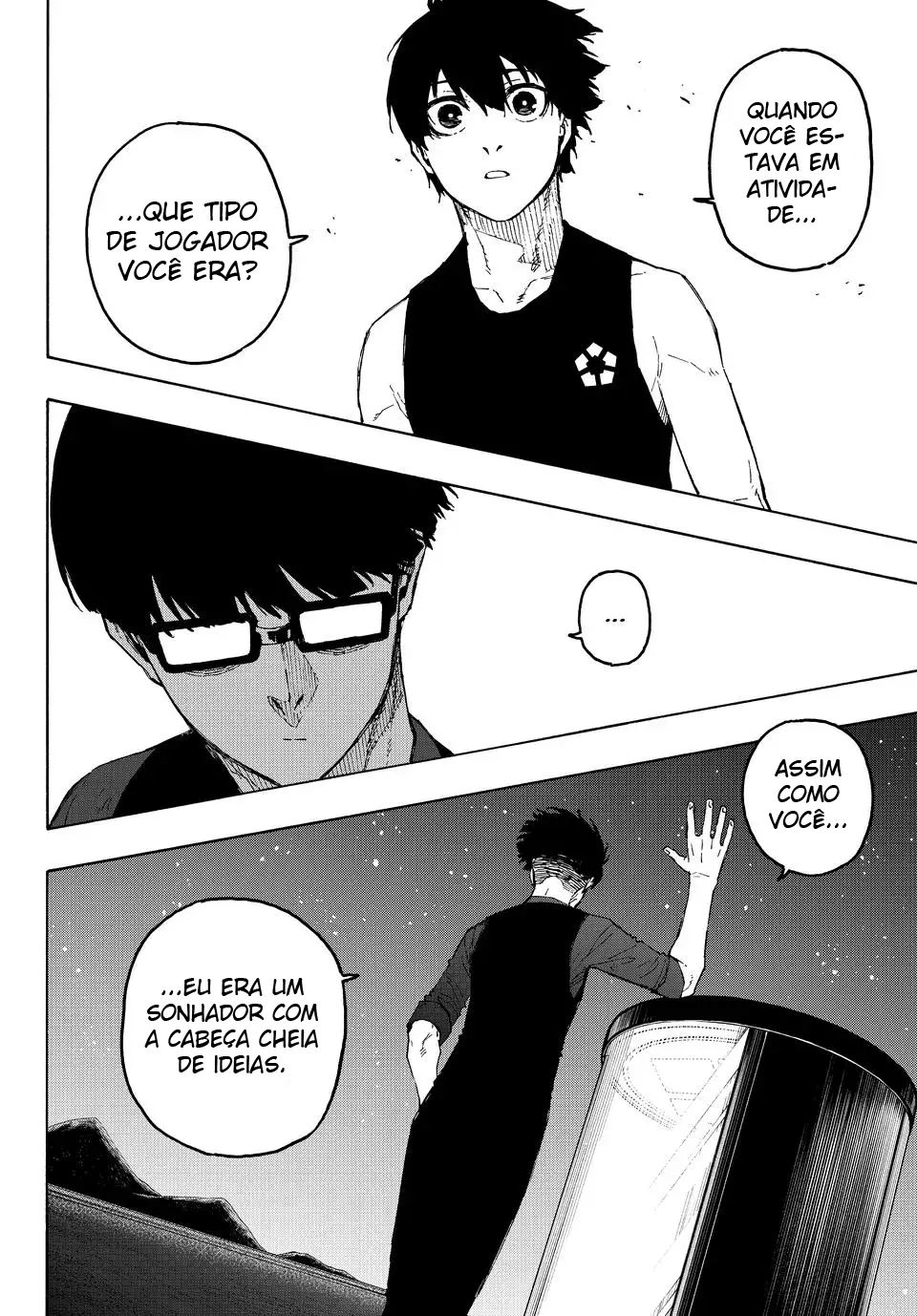 Read Blue Lock BR Manga Online