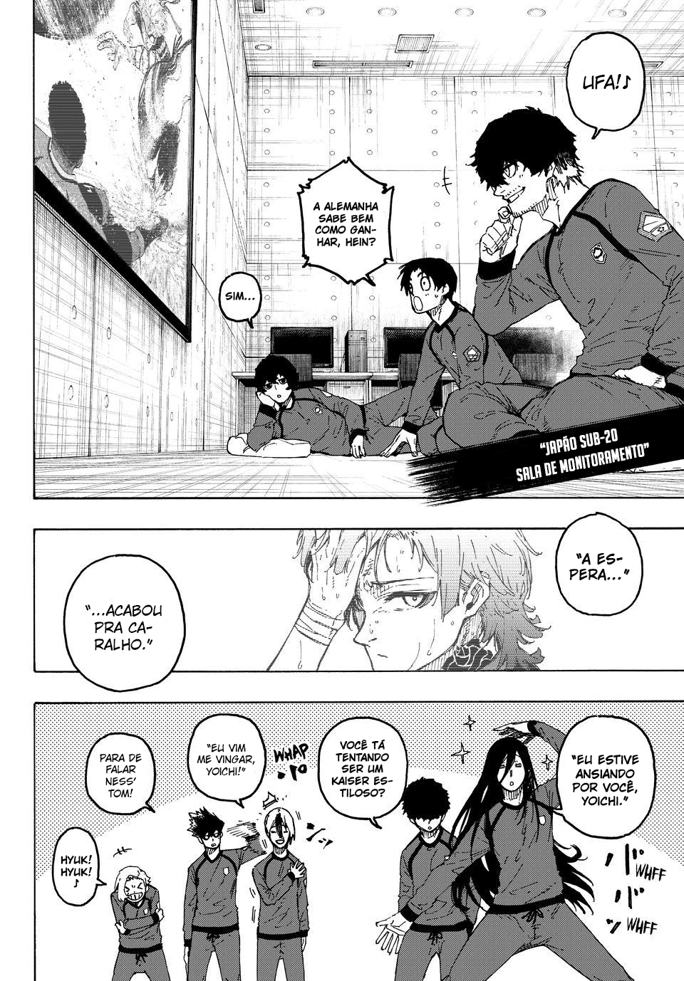 Read Blue Lock BR Manga Online