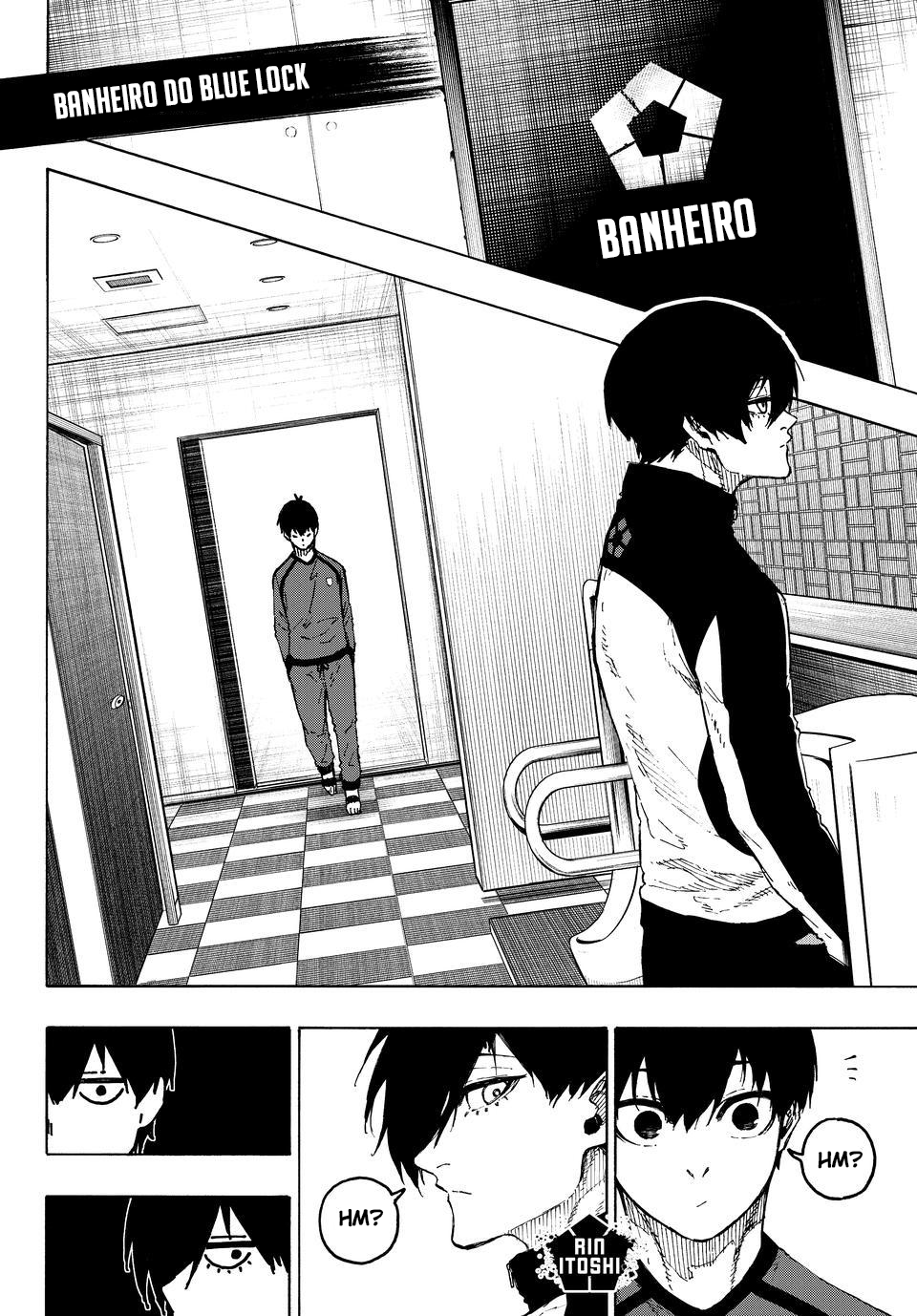 Read Blue Lock BR Manga Online