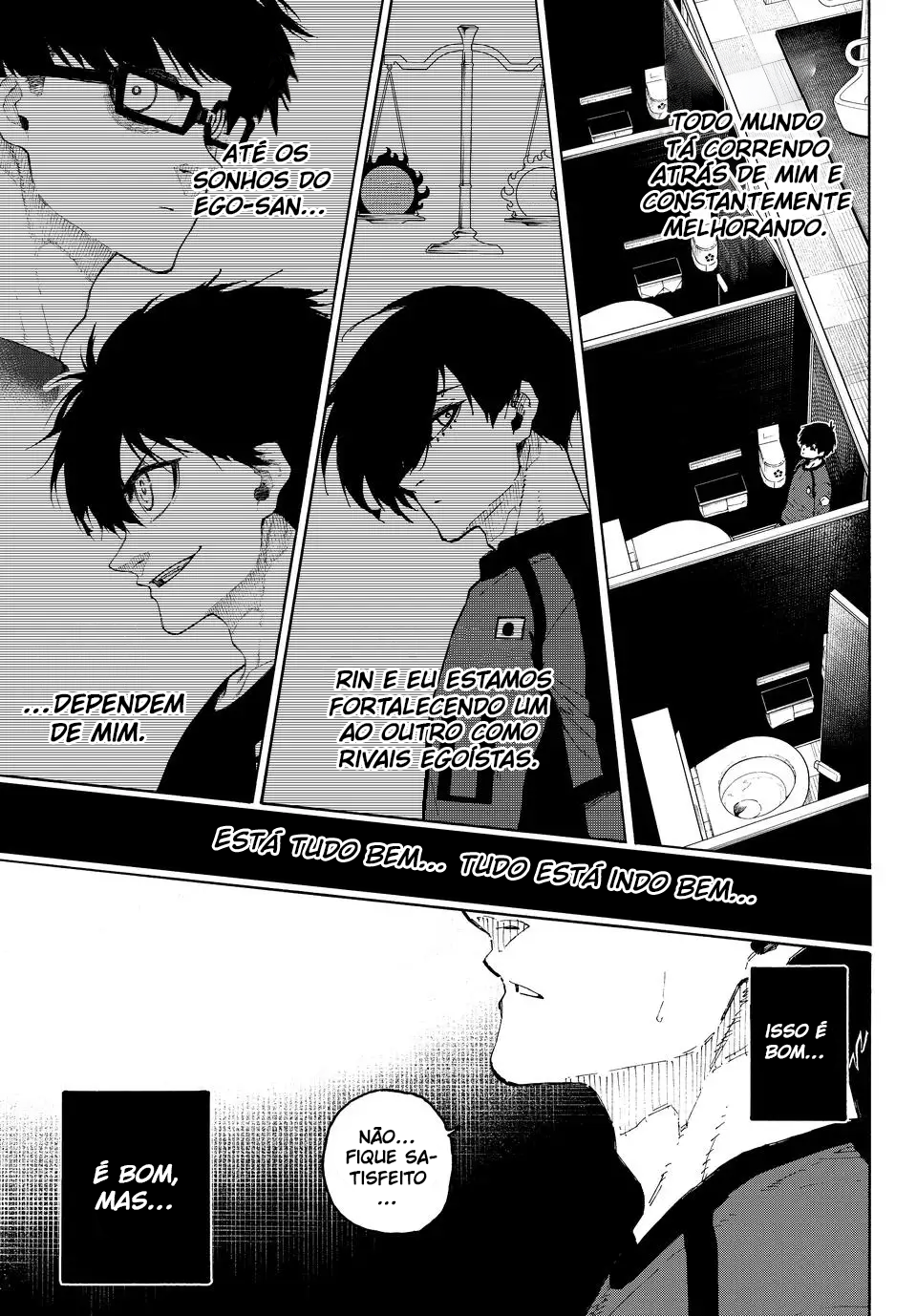 Read Blue Lock BR Manga Online