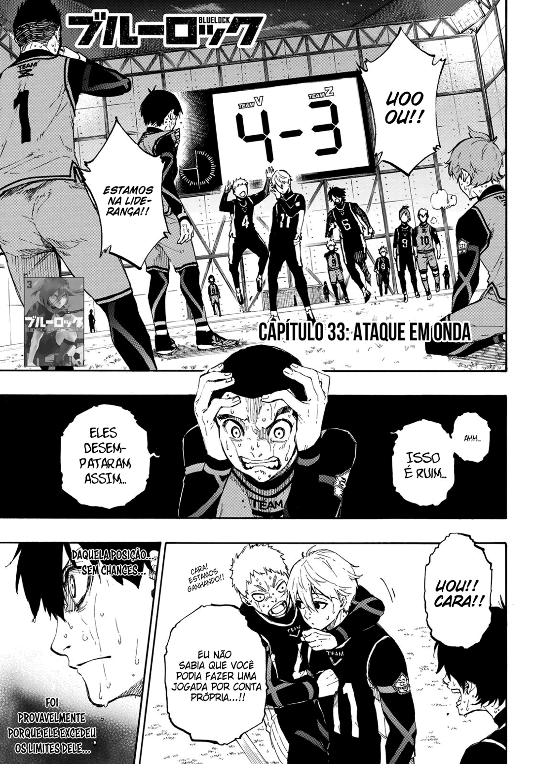 Read Blue Lock BR Manga Online