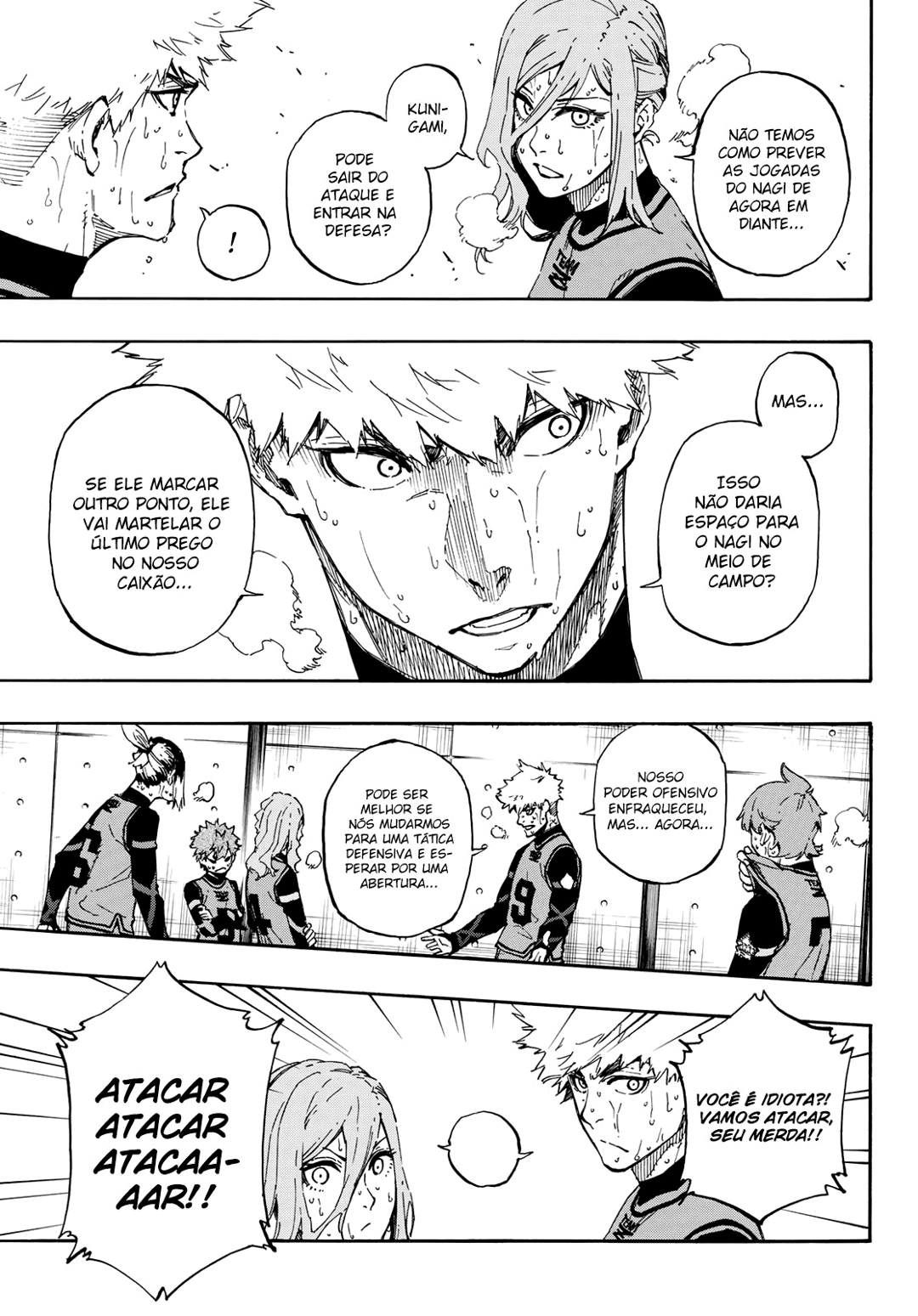 Read Blue Lock BR Manga Online