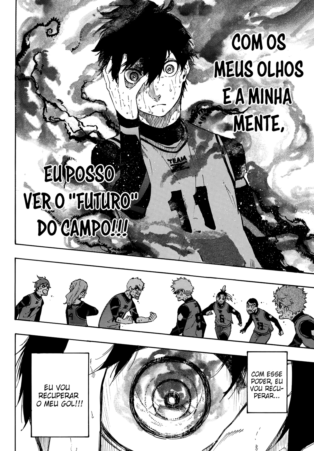 Read Blue Lock BR Manga Online