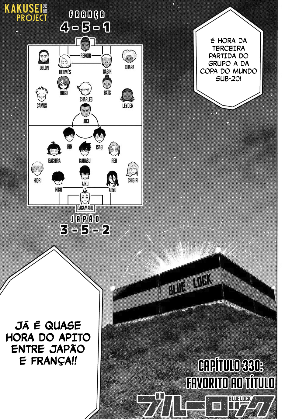 Read Blue Lock BR Manga Online