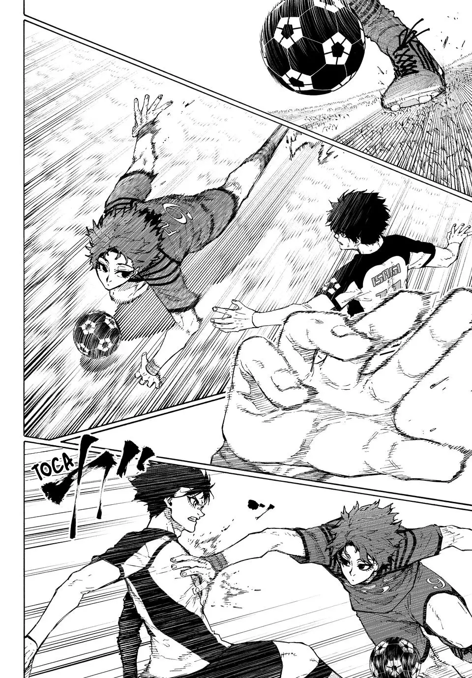 Read Blue Lock BR Manga Online