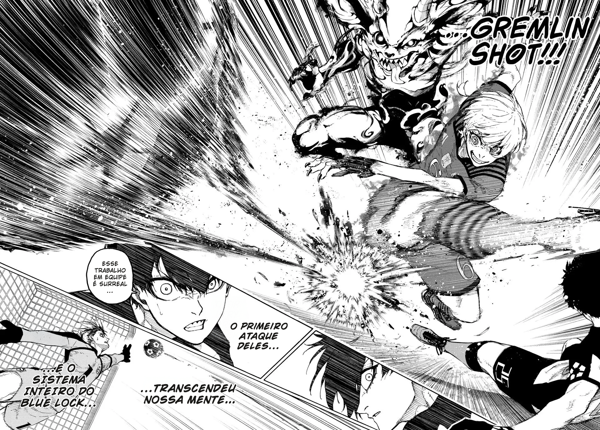 Read Blue Lock BR Manga Online