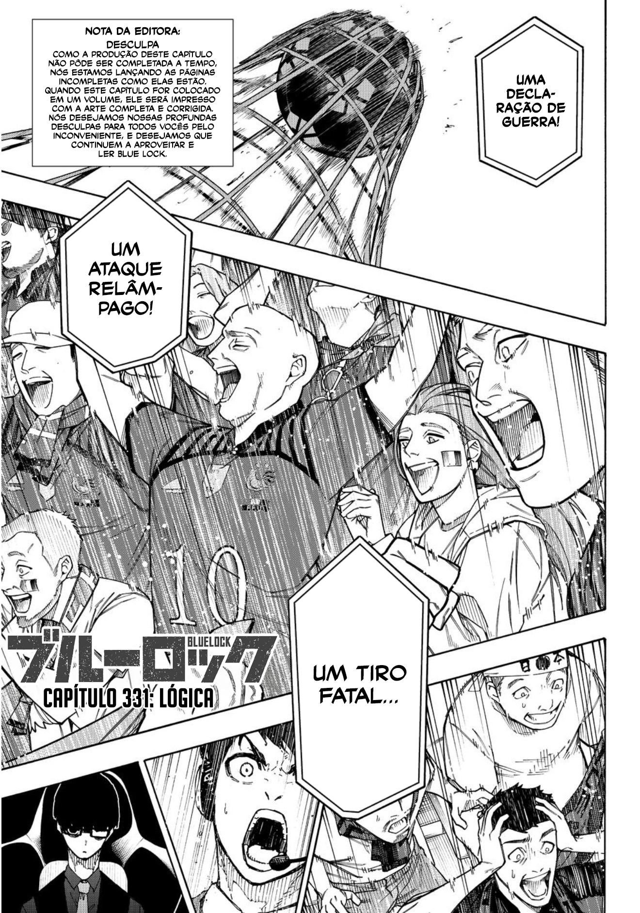 Read Blue Lock BR Manga Online