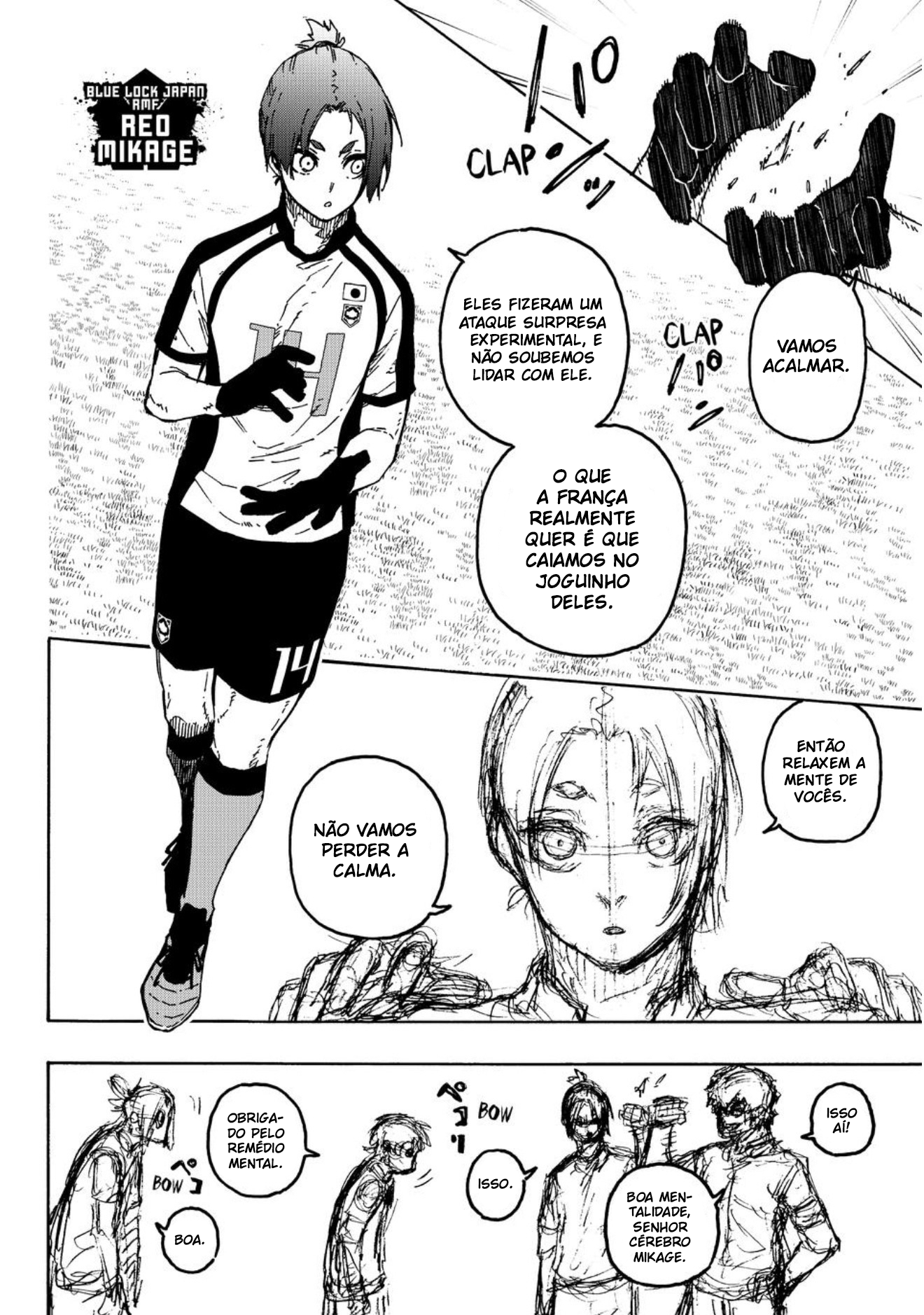 Read Blue Lock BR Manga Online