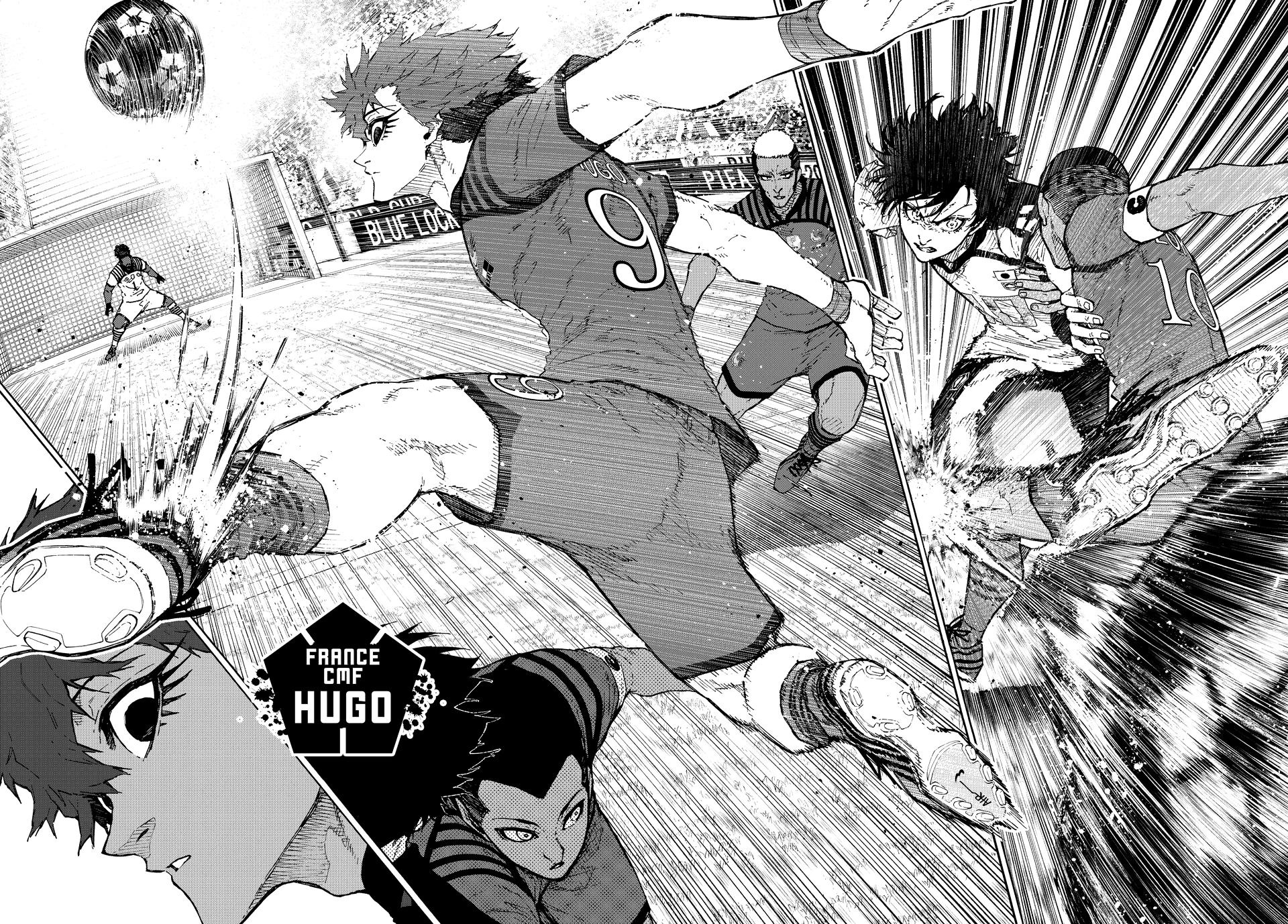 Read Blue Lock BR Manga Online