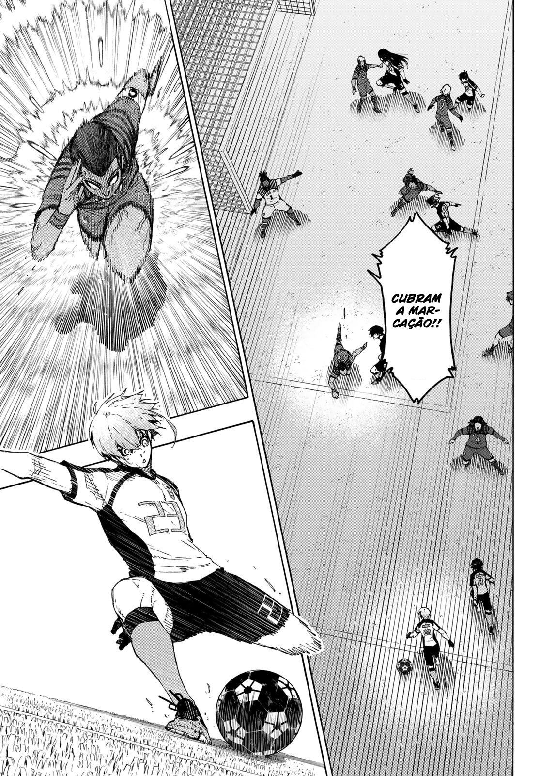 Read Blue Lock BR Manga Online