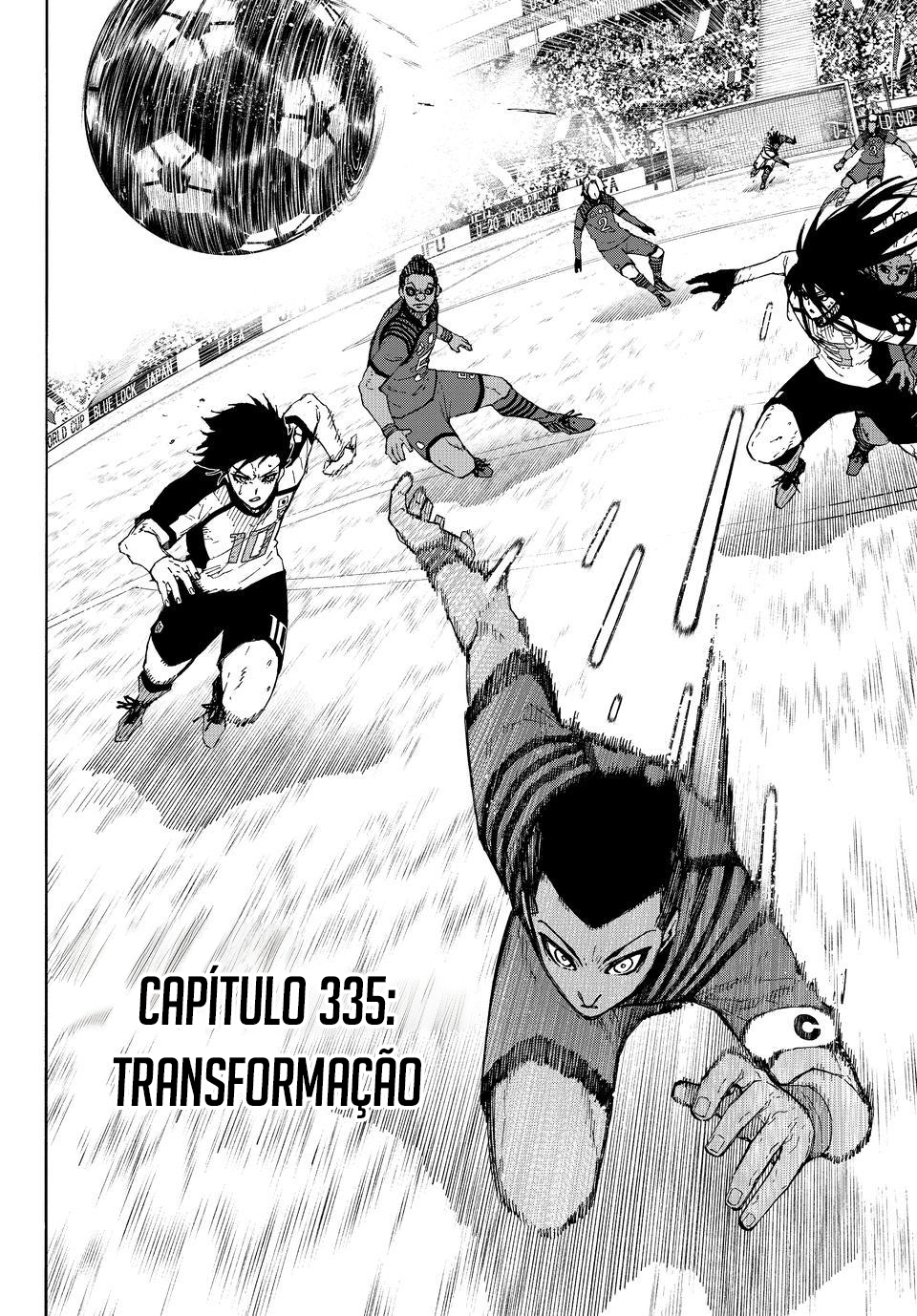 Read Blue Lock BR Manga Online