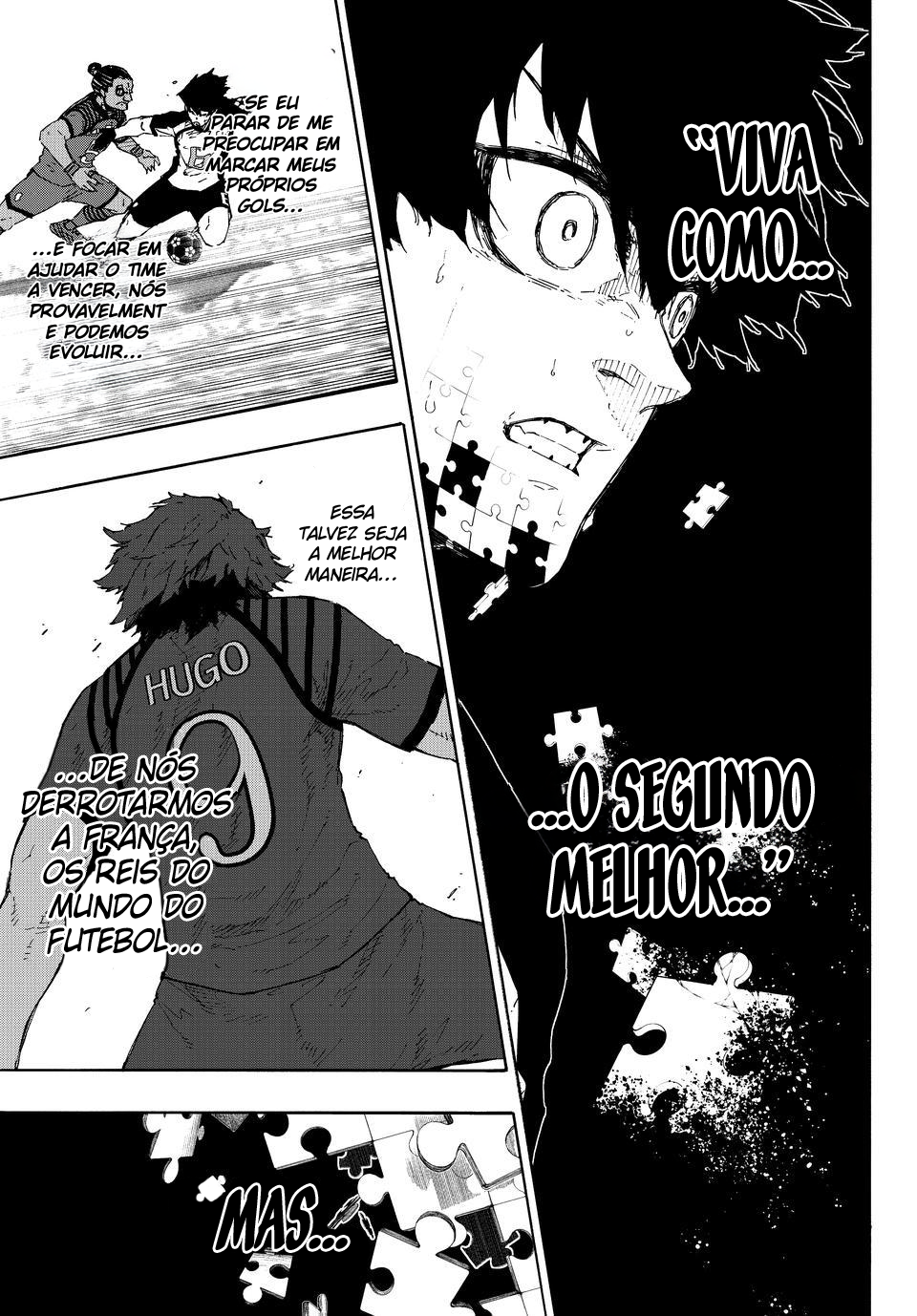 Read Blue Lock BR Manga Online