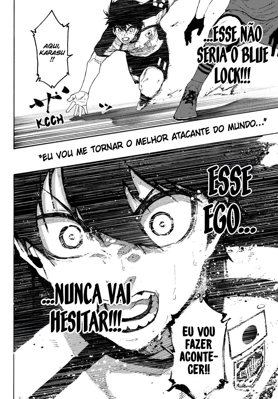 Read Blue Lock BR Manga Online