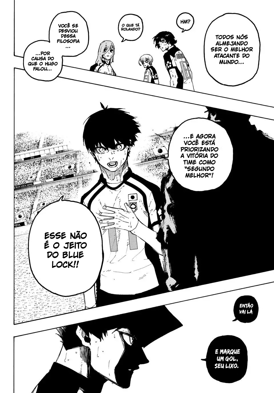 Read Blue Lock BR Manga Online