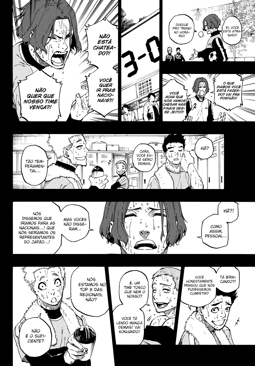 Read Blue Lock BR Manga Online