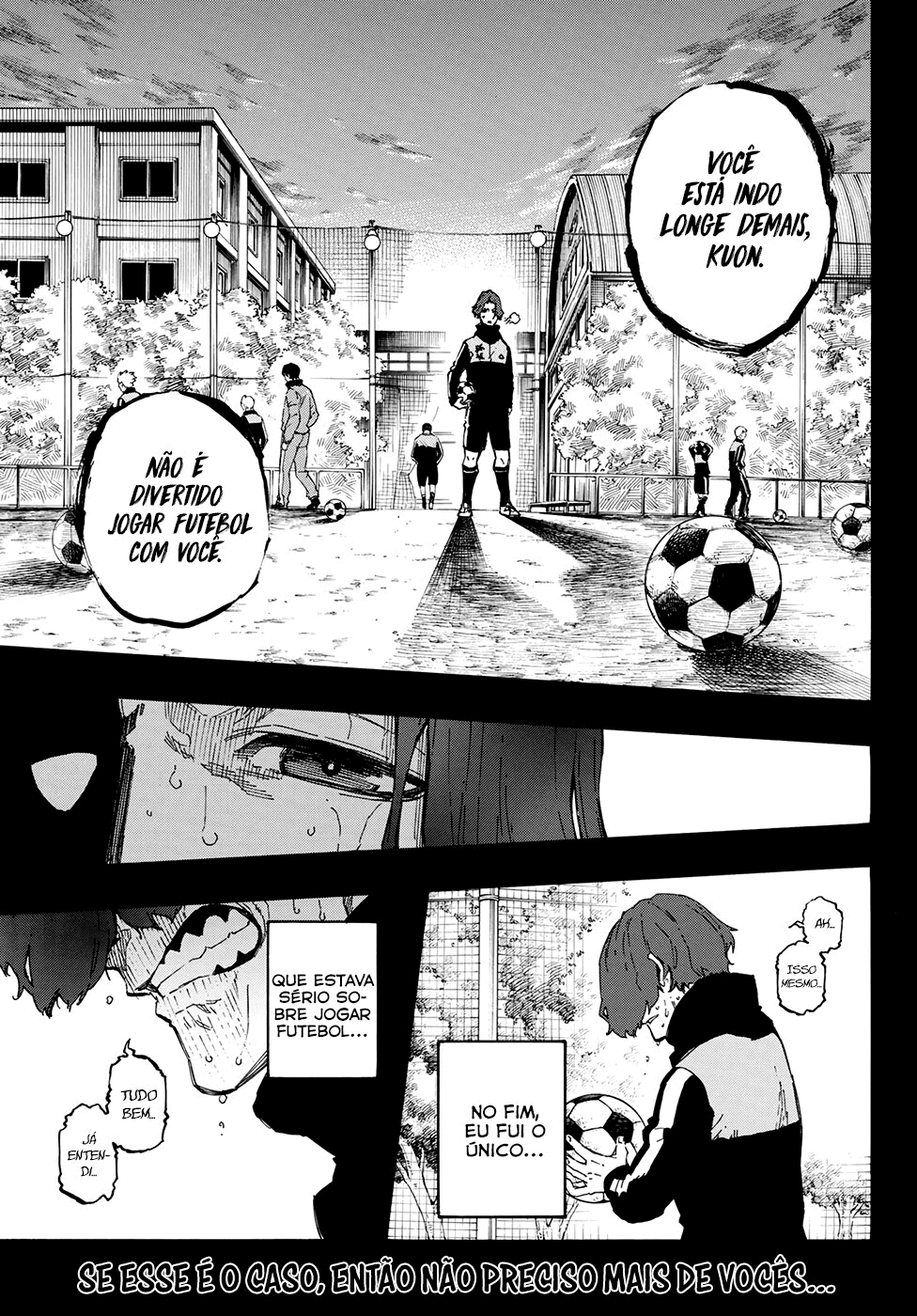 Read Blue Lock BR Manga Online