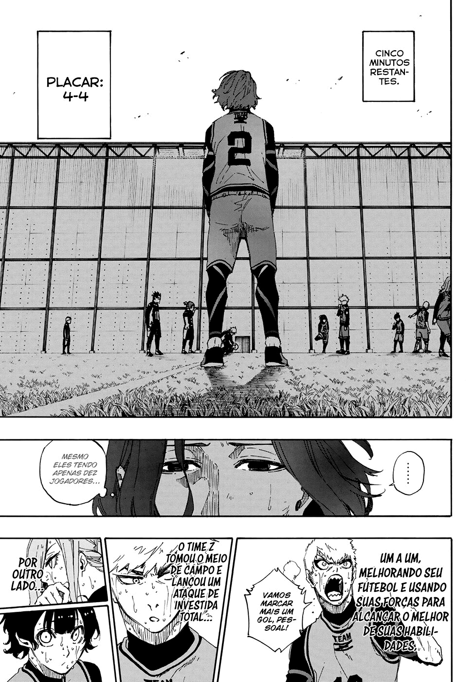 Read Blue Lock BR Manga Online