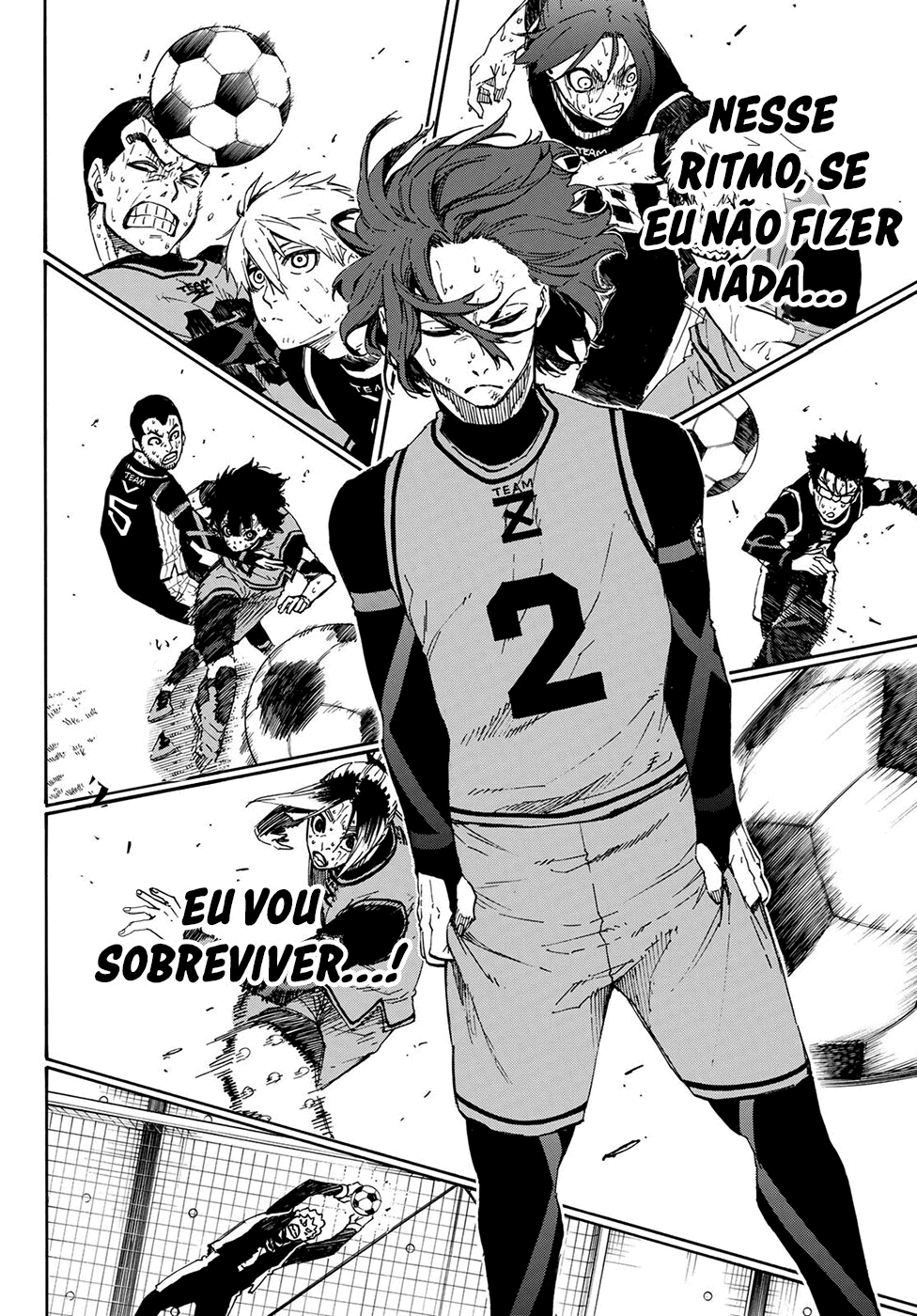 Read Blue Lock BR Manga Online