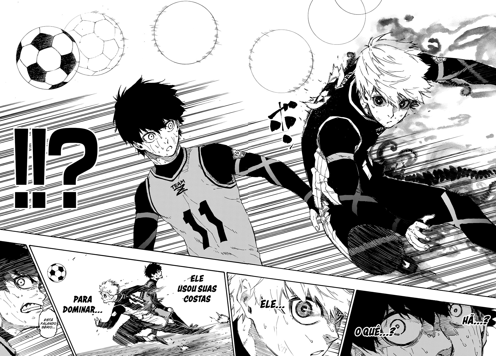 Read Blue Lock BR Manga Online