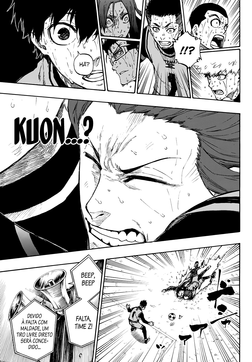 Read Blue Lock BR Manga Online
