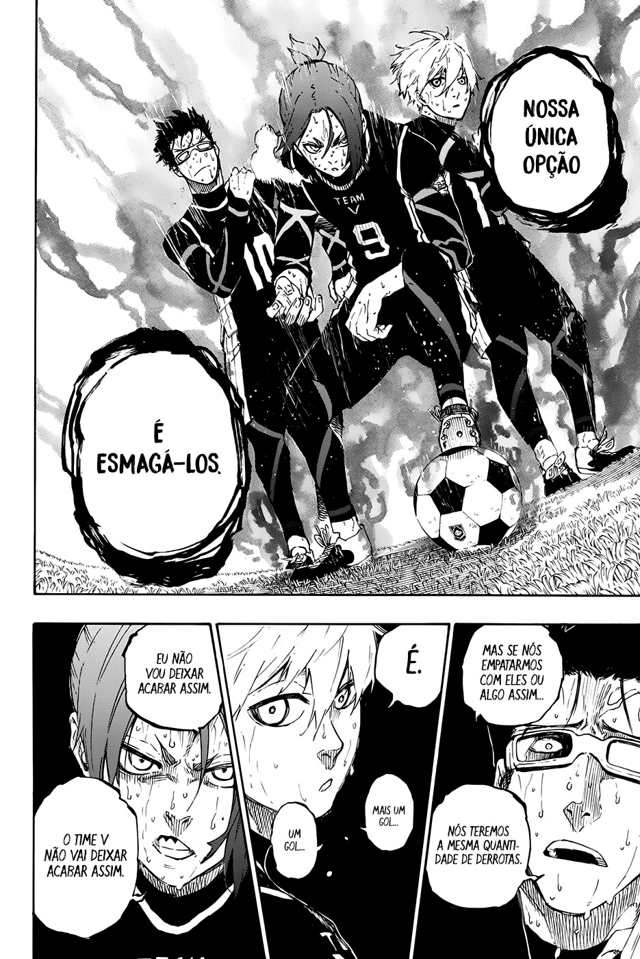 Read Blue Lock BR Manga Online