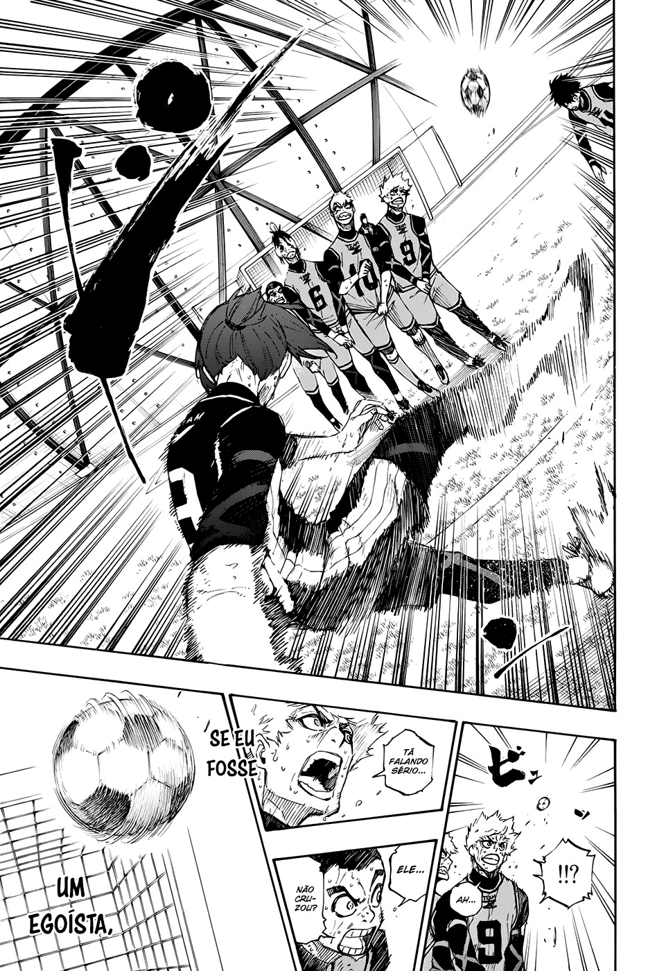 Read Blue Lock BR Manga Online